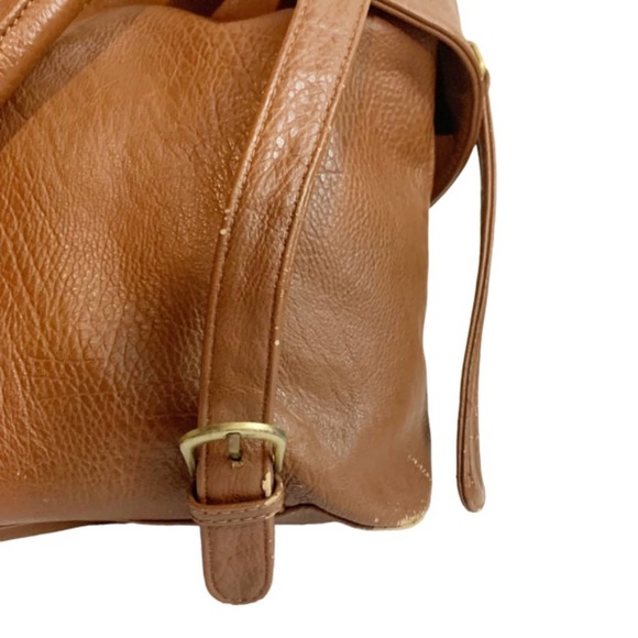 Timi & Leslie Charlie Baby Bag Cinnamon Brown Oversized Large Luxury Bottle Bag - Picture 4 of 15